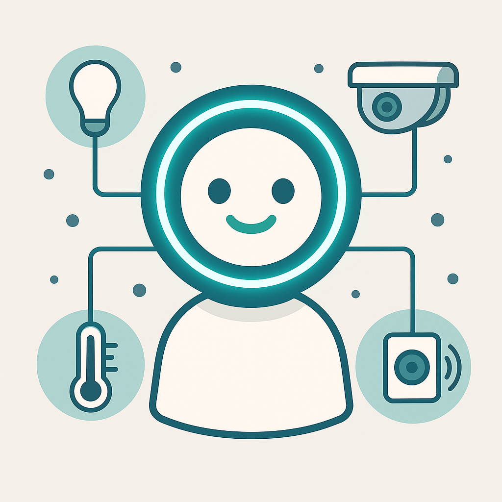 Smart Home Assistant Nova UI